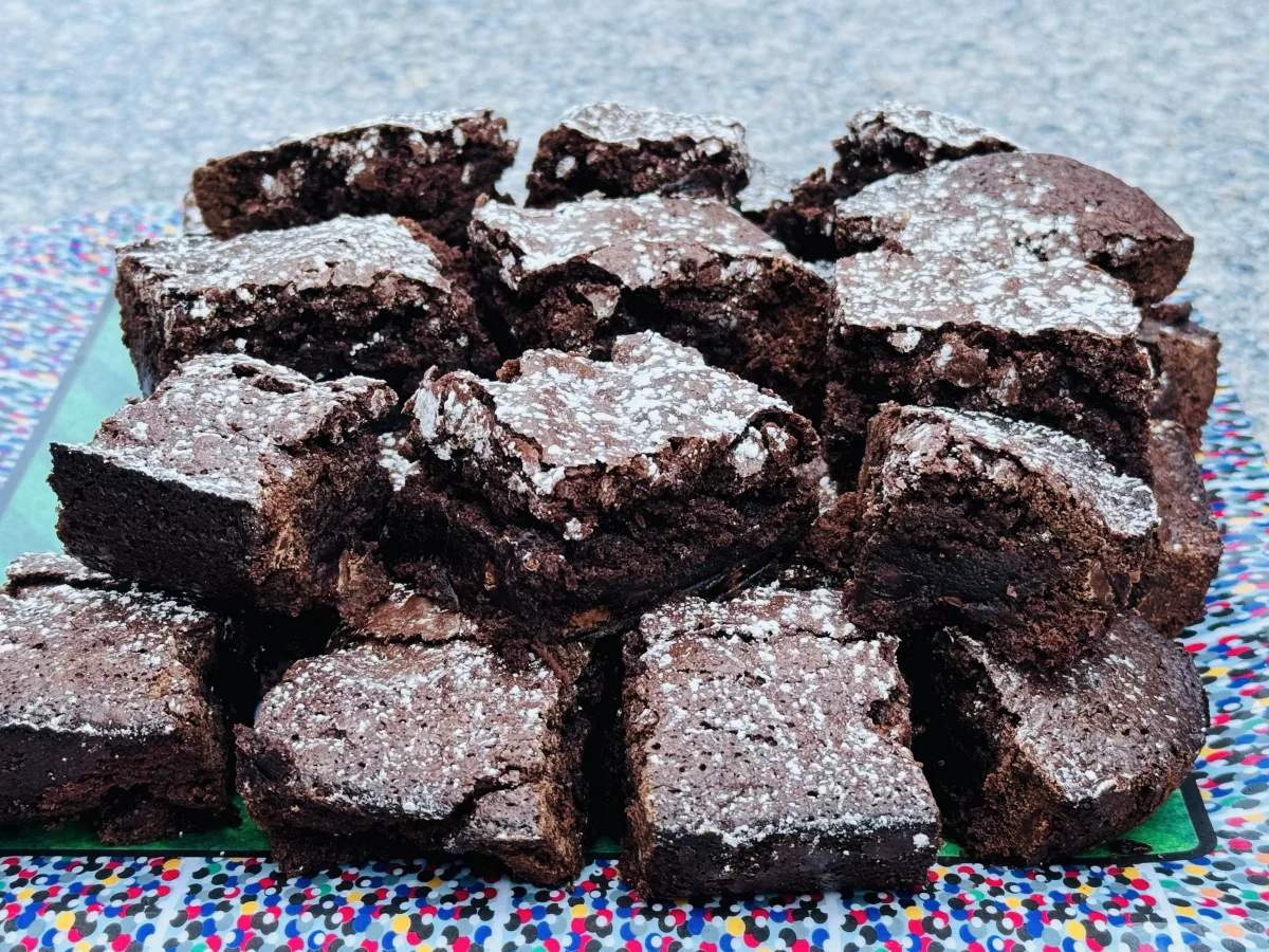 Triple Chocolate Brownie